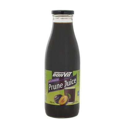 Bonvit 100% Natural Prune Juice 750ml